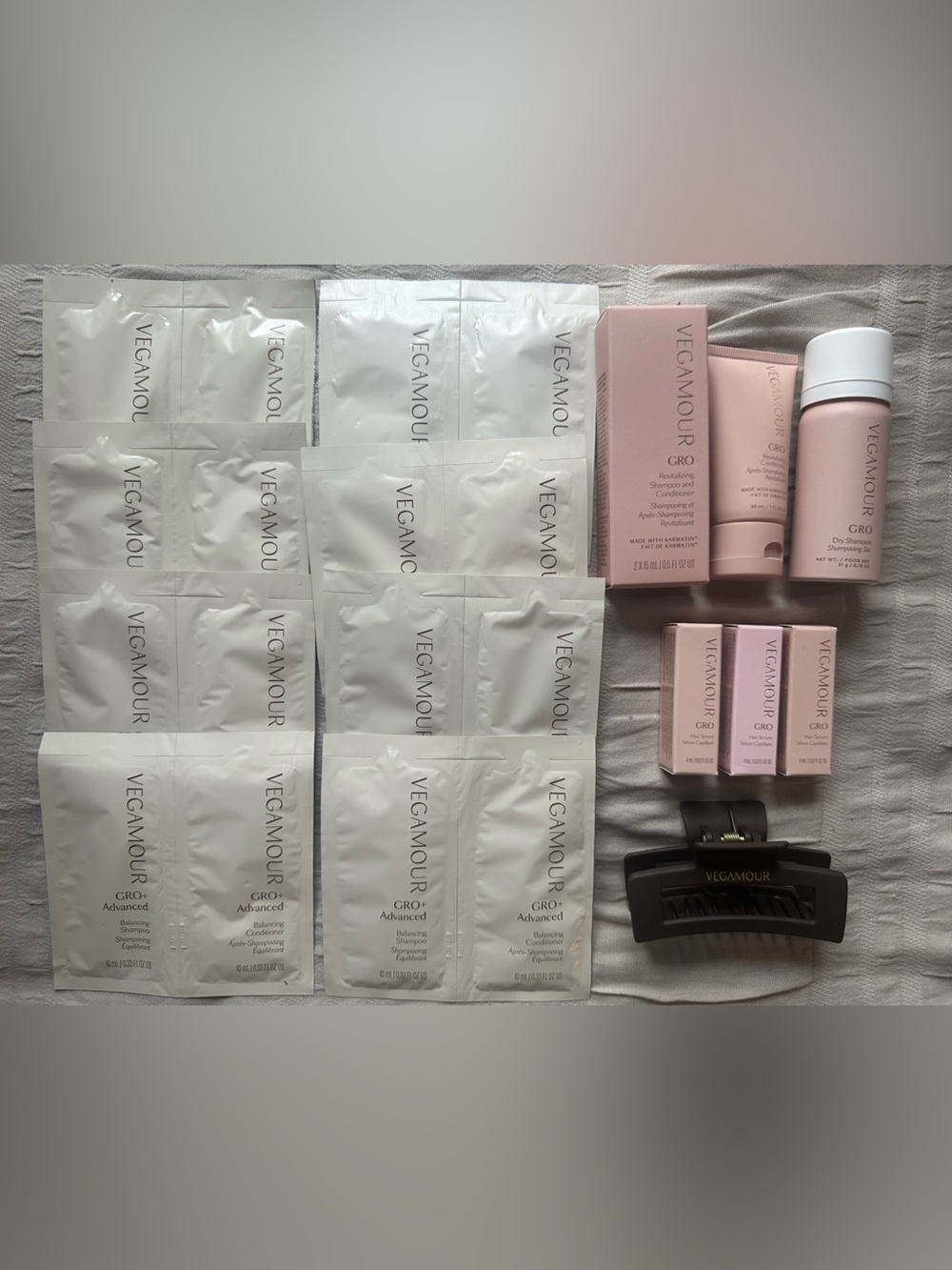 Vegamour GRO Revitalizing Shampoo & Conditioner Set